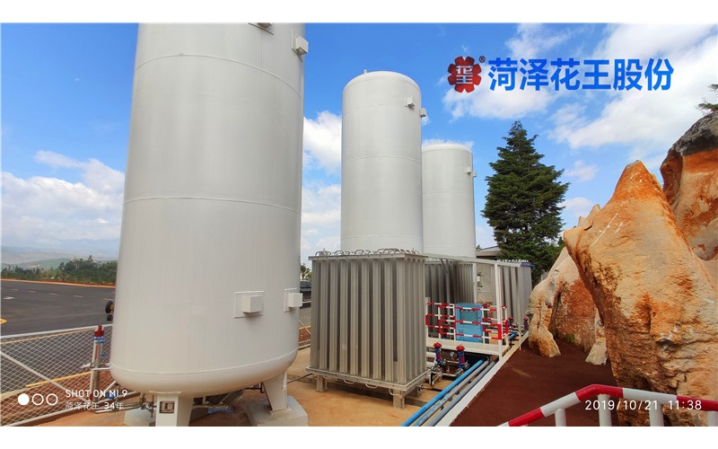 二氧化碳儲(chǔ)罐真空度